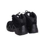 Ботинки СИРИУС-ДОЗОР замша (черные), ПУ-Нитрил