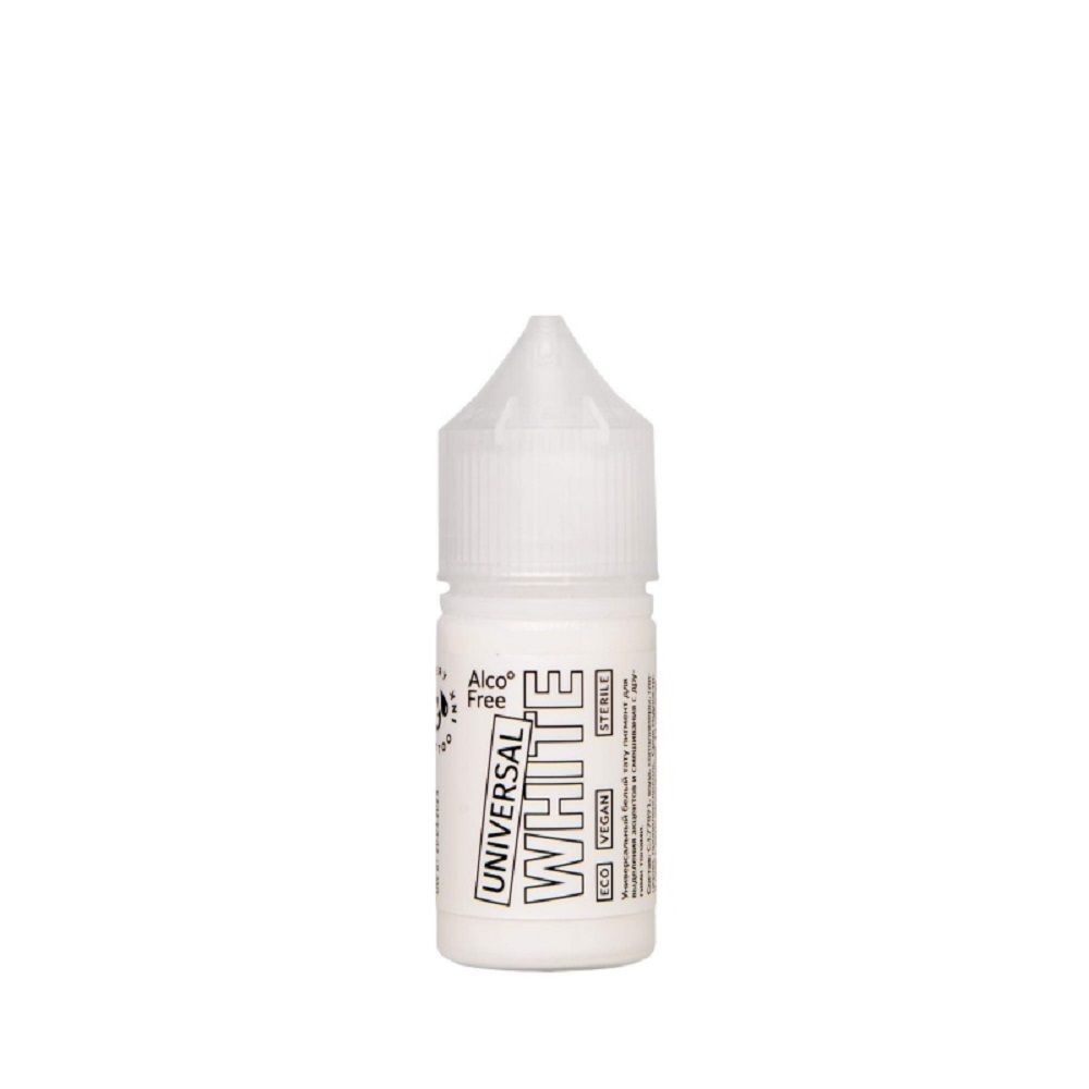 Тату краска Gallery Universal White, 30мл