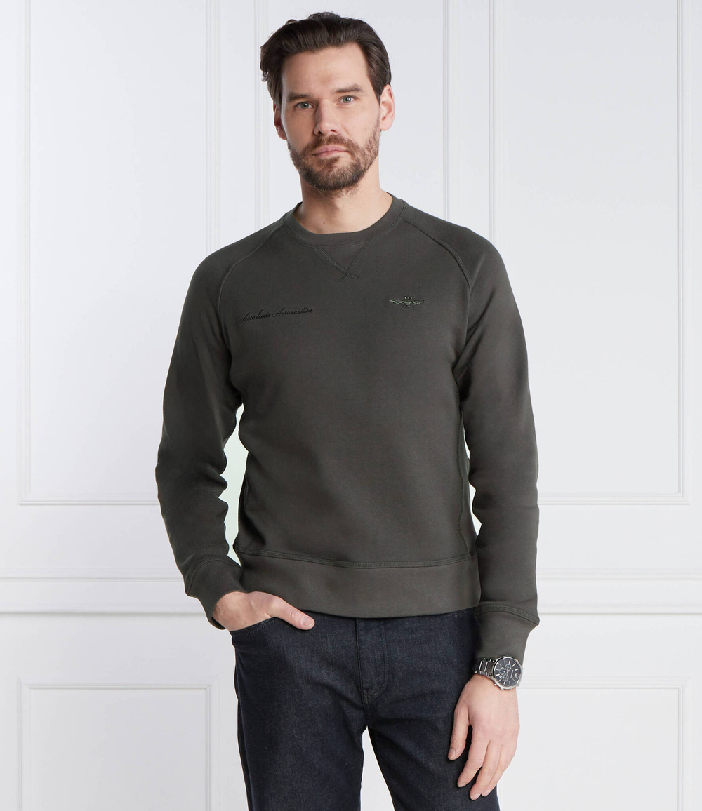 Худи Aeronautica Militare - графитовый(FE1859F537)