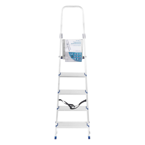 63-0-005 Стремянка алюминиевая, 5 ступеней, (шт.)