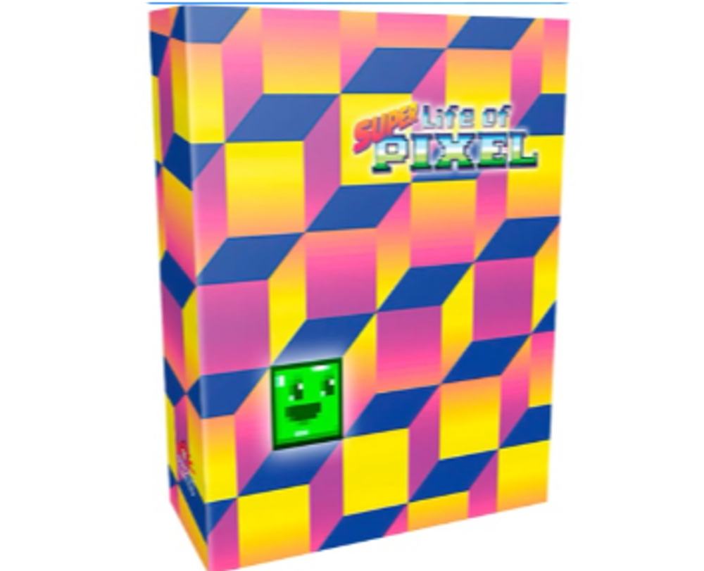 Super: Life of Pixel - Special Limited Edition (PS4) NEW