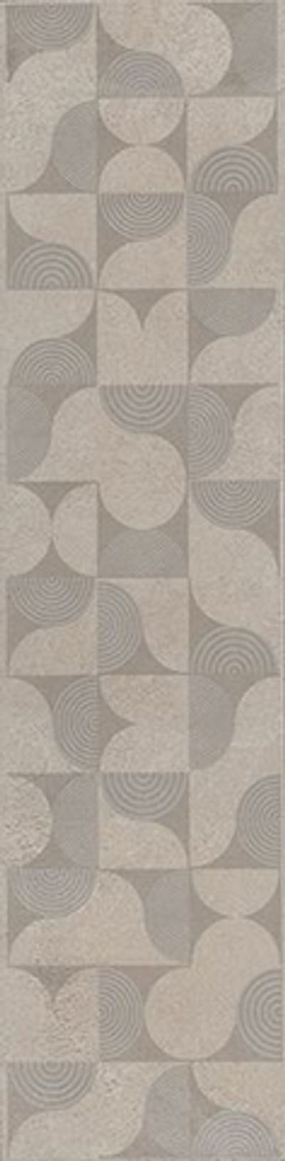 Бордюр Авенида бежевый светлый матовый обрезной (AZ\A005\11231R)