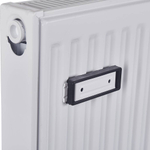 Радиатор панельный профильный ROMMER Compact тип 21 - 500x700 мм (подкл.боковое, белый)