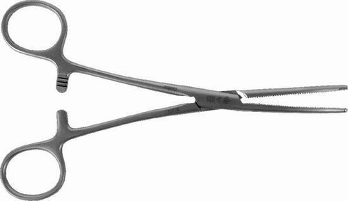 ТМ- З-222 Зажим артериальный прямой Крайл, 156 мм (матир.) (аналог З-62-2) (НОВОЕ ИСПОЛНЕНИЕ)