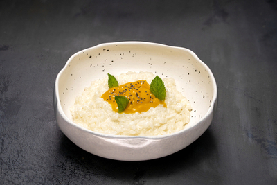 Рисовая каша на кокосовом молоке