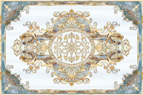 Потолки №15 Фотообои и Фрески ручной работы