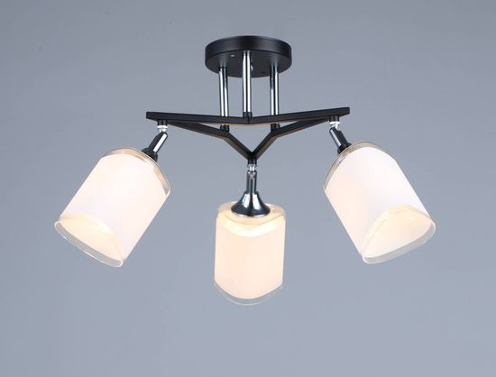 5705/3 BK+CH (4) Люстра (RL)