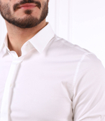 рубашка poplin Calvin Klein - белый(K10K109891)