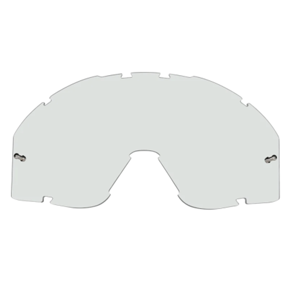 Очки кроссовые SMK TERRAIN, цвет черный, с прозрачной и тонированной линзой