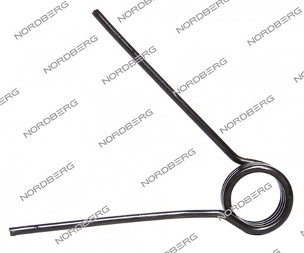 Пружина педали вращения стола для 4639,5ID / 4640 / 4640ID 2-скор NORDBERG CT-D-7100001 (CT-D-1500005)