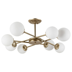 Люстра на штанге Arte Lamp A2703PL-8SG