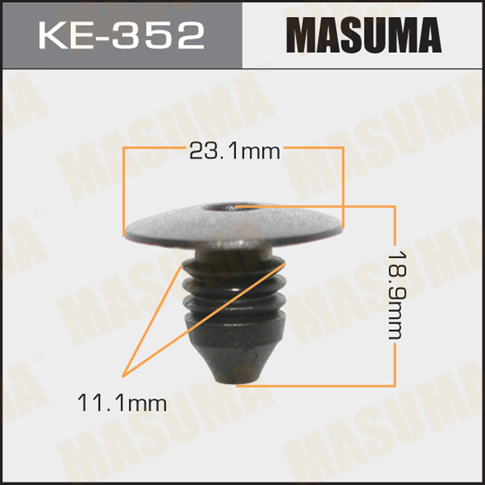 Пистон автомобильный MASUMA KE-352