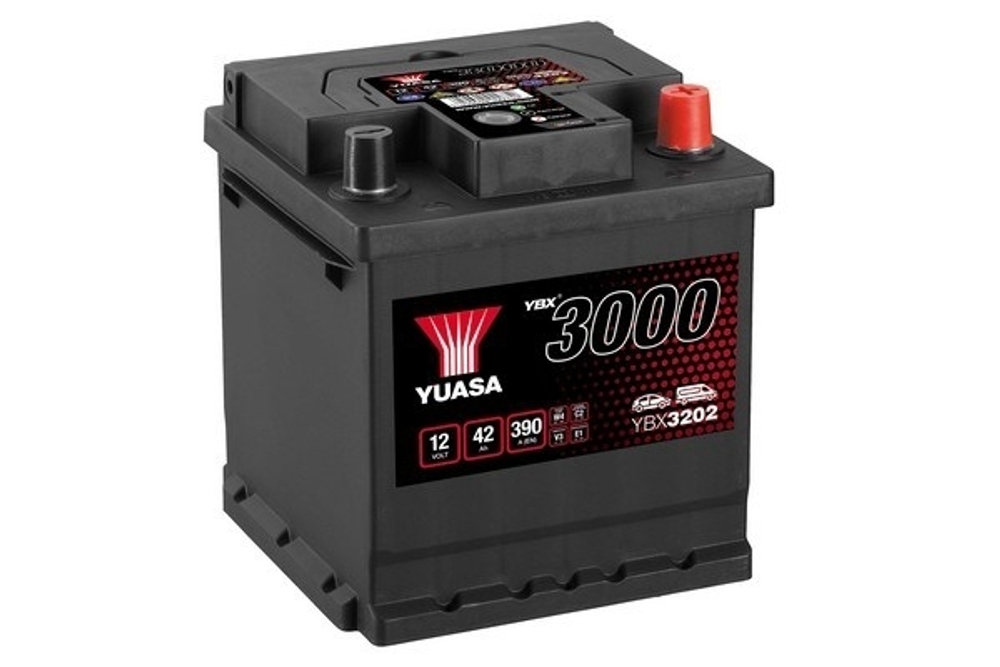 YUASA - YBX3202-YUA - Starter Battery