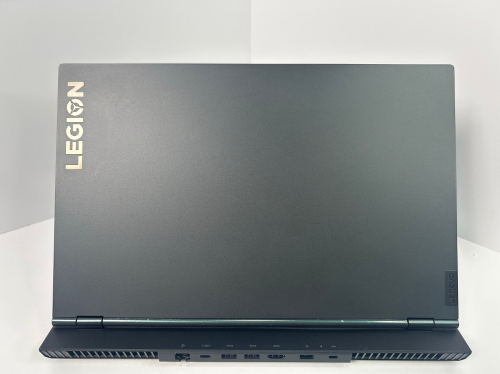 Ноутбук Lenovo Legion 5-15ARH05H (82B1000SRK) 15.6 "/ AMD Ryzen 5 4600H/RAM 16 GB/SSD 512 GB/RTX2060 6G/1920х1080/IPS 144Hz/DOS/Подсветка кл-ры:LED/черный. Состояние: B1