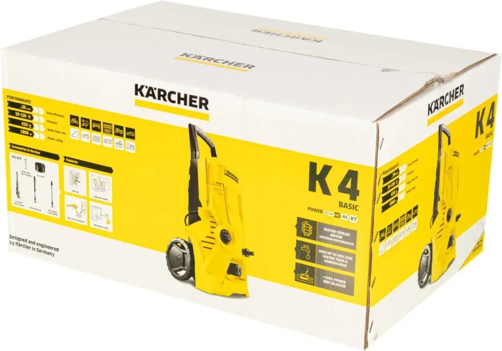 Мойка высокого давления Karcher K 4 Basic