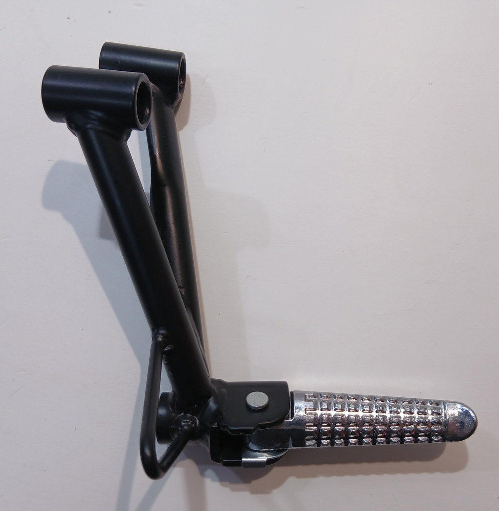 Подножка пассажира правая Мотоцикл KAYO T2 EX