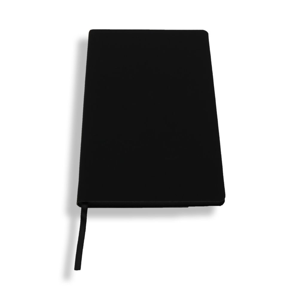 Блокнот Lux Touch Чёрный