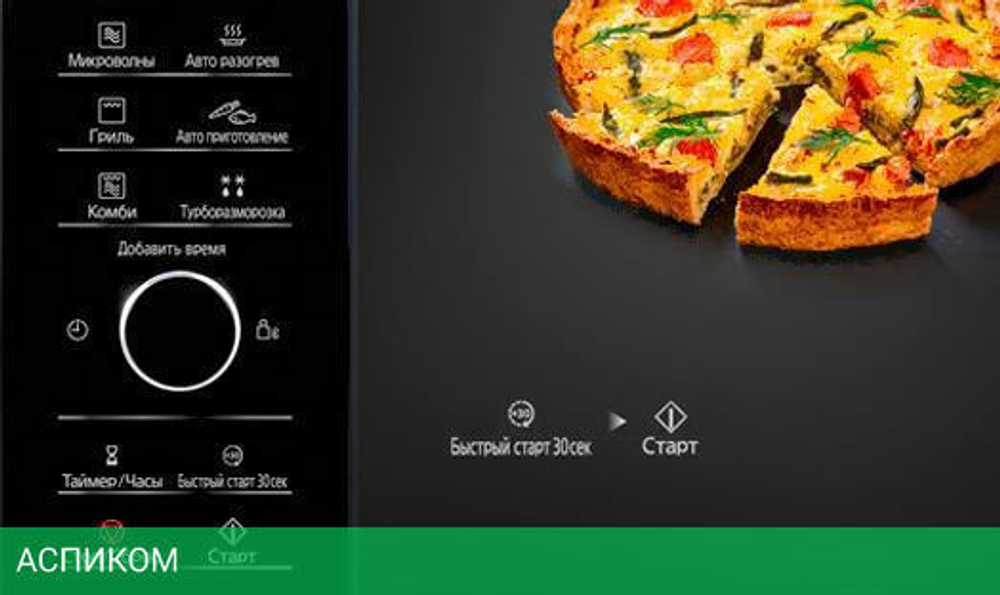 Микроволновая печь Panasonic NN-SD36HBZPE