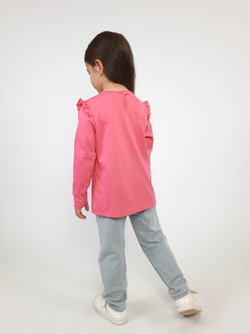 4-128-2 Джемпер для девочки