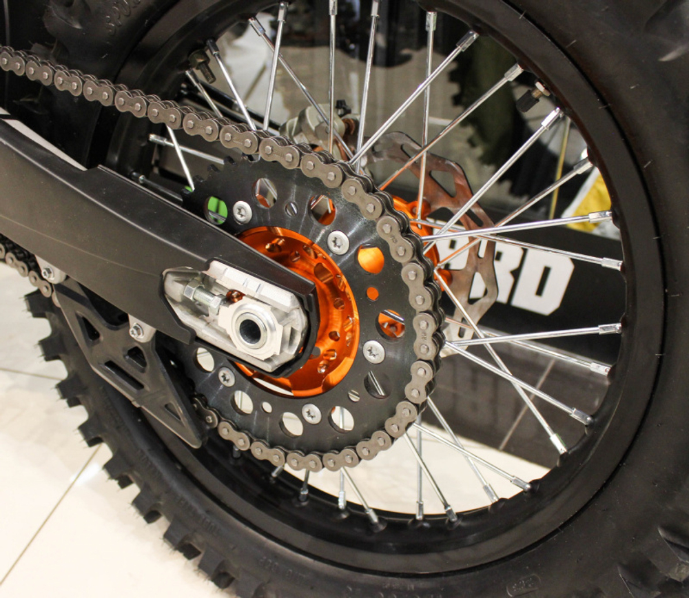 Мотоцикл Regulmoto Crosstrec 300 21/18 Оранжевый ПТС