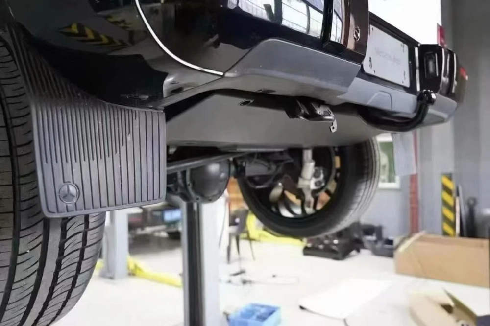 Дополнительный топливный бак 63 литров для Mercedes-Benz G500 G63 W463A W464 2018-2024 Гелик Мерс резервный бак