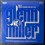 Glenn Miller ‎– Vol. II Original Recordings From 1938 To 1942 2LP (Германия)