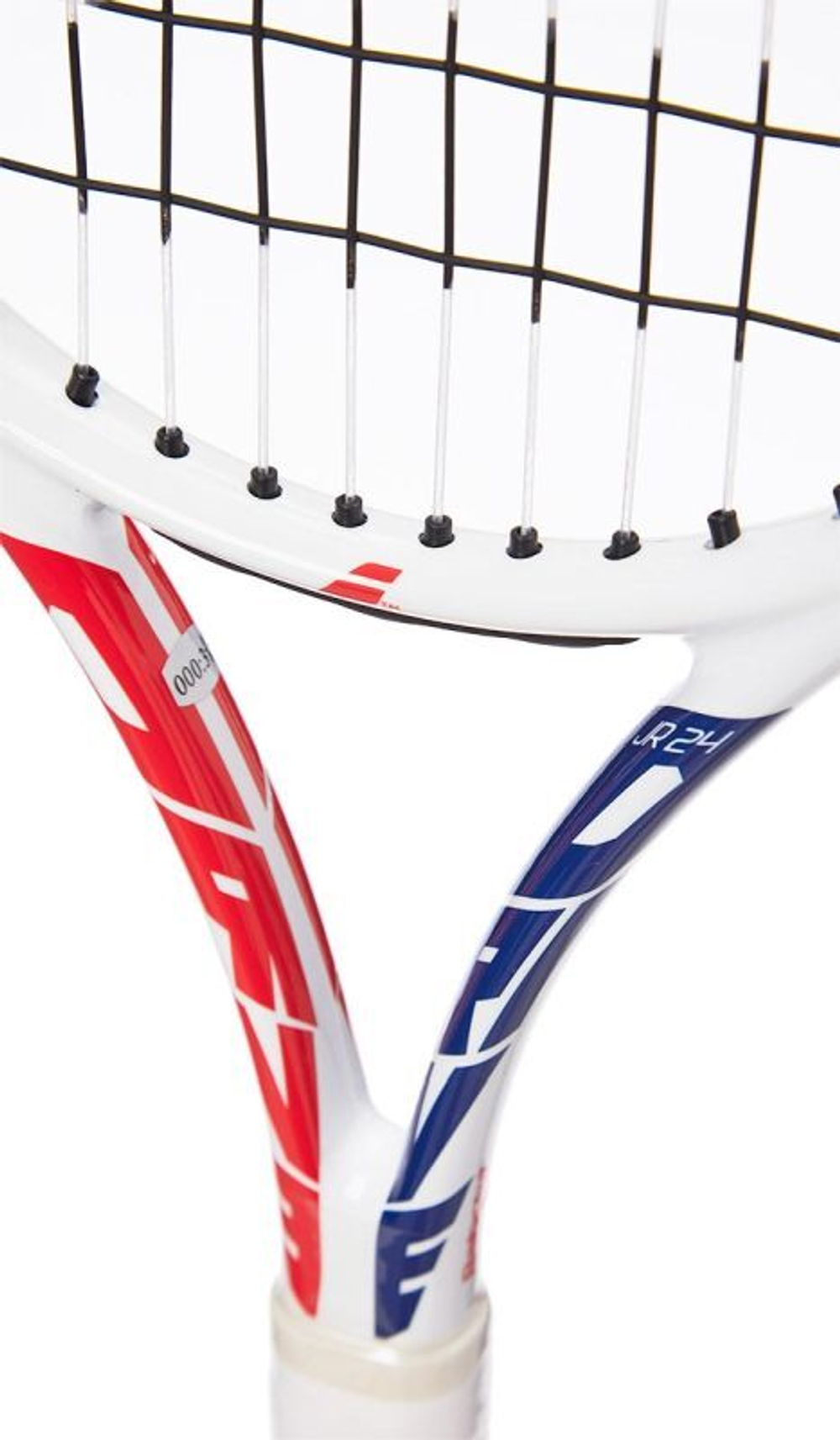 Детская теннисная ракетка Babolat Pure Drive Girl Jr (24") - white/pink/blue