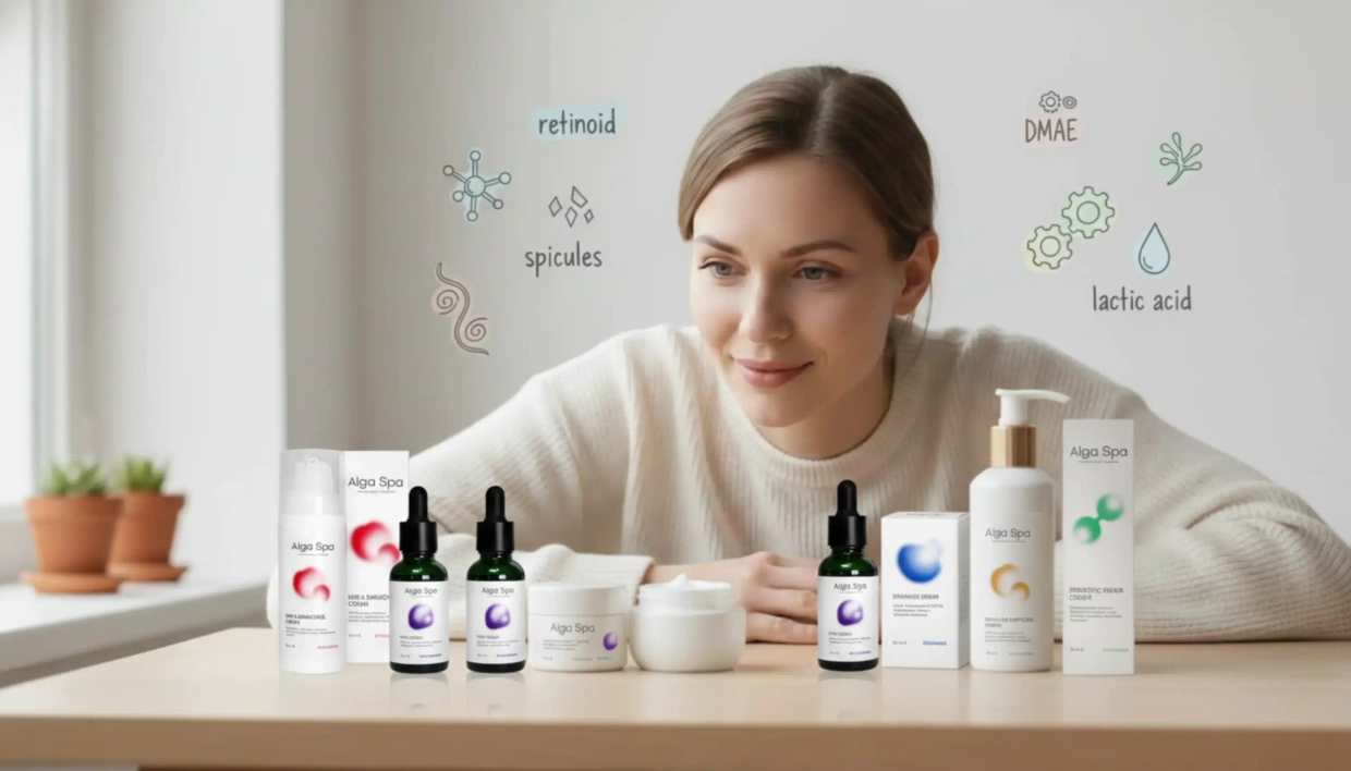 Новинки Alga Spa: как сочетать средства и в каких случаях соблюдать осторожность