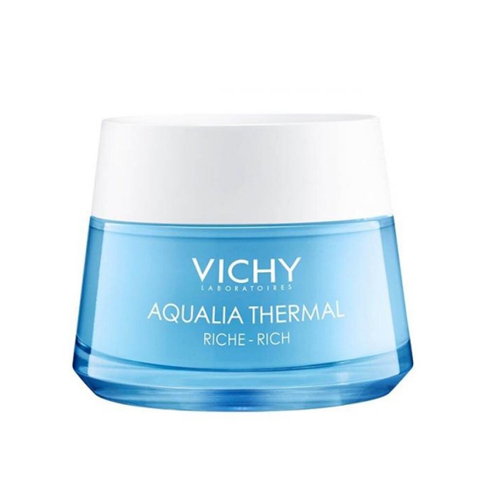 Vichy Aqualia Thermal Vichy Aqualia Thermal Rich Cream Увлажняющий крем насыщенный для сухой и очень сухой кожи, 50 мл