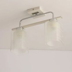 Citilux Румба CL159120 Люстра потолочная Белая Хром