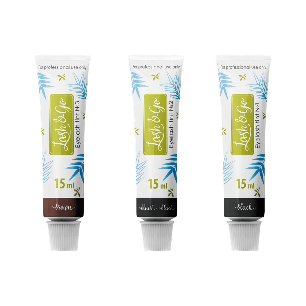 Краска для ресниц Lash&Go, 15 мл