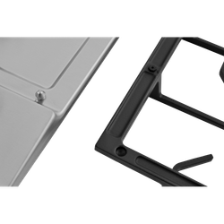 Встраиваемая газовая варочная панель ZUGEL ZGH291X