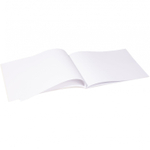 Альбом для рисования А4 40л. Alingar ,на скрепке ,мелованный картон(стандарт), 210г/м2, офсет 100 г/м2, "Города Европы", 2 дизайна в пленке т/у