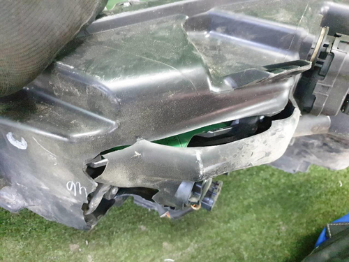 Битая Фара правая Nissan Qashqai 2 j11 (2017-2023) LED