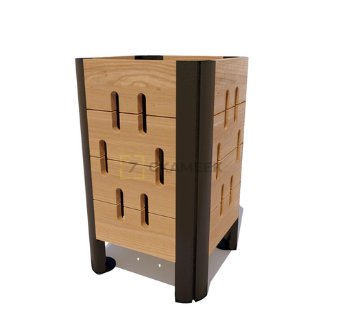 Урна чугунная «Казань» (термоясень)