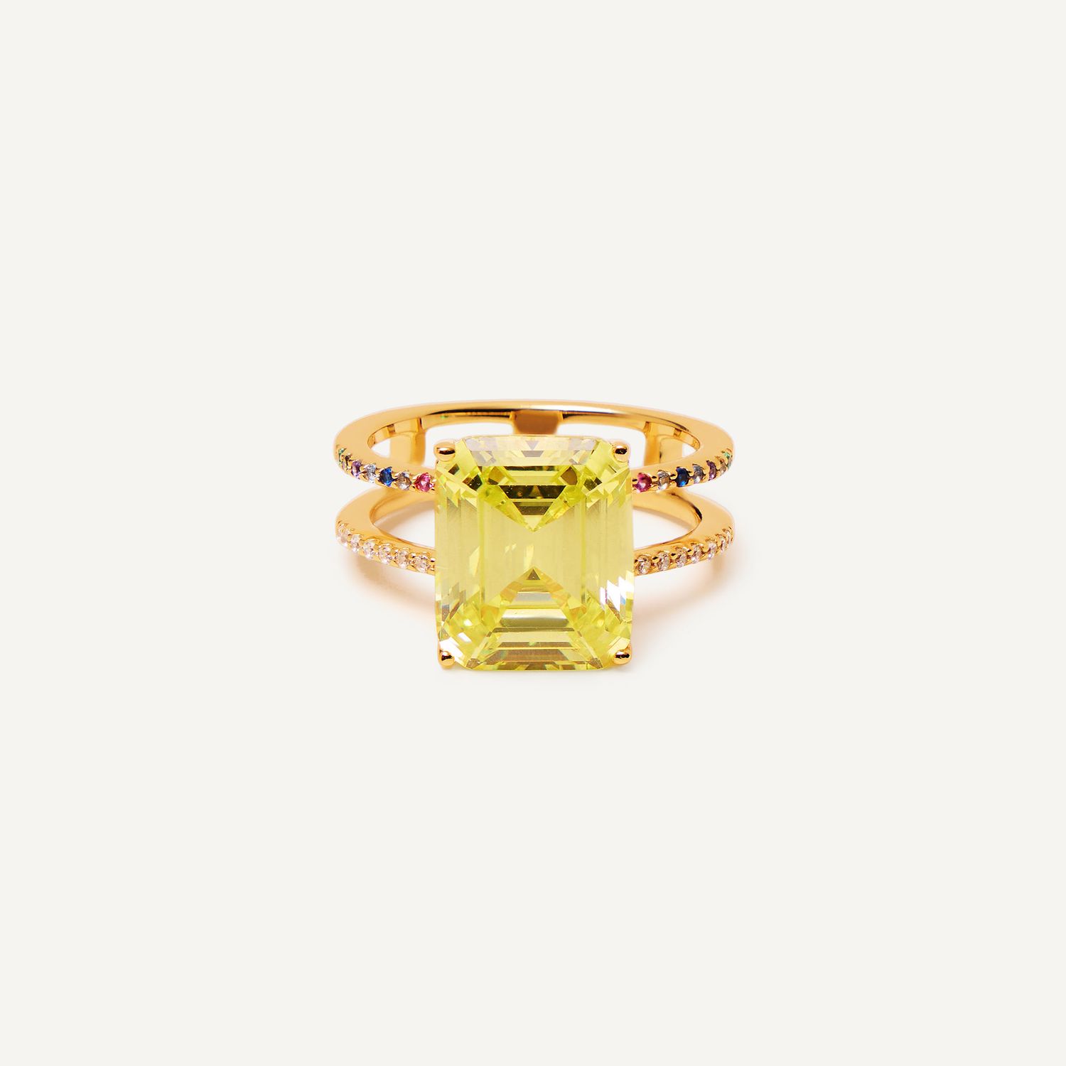 Кольцо Свети Ярко – Золото, Оливковое