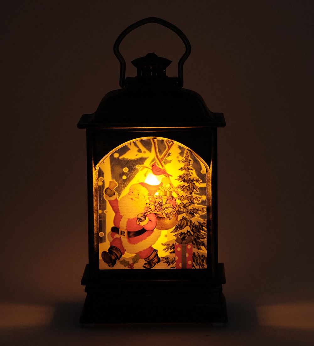 XM-842/1 Новогодний фонарь с подсветкой