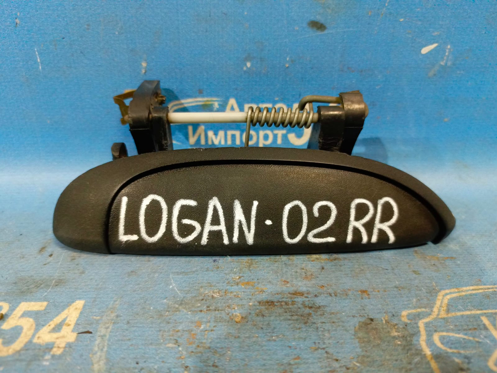Ручка двери задней правой внешняя RENAULT LOGAN 2011