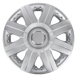 Колпаки R16 Magellan 4шт (серебристые) ABS-пластик ARNEZI A0702067