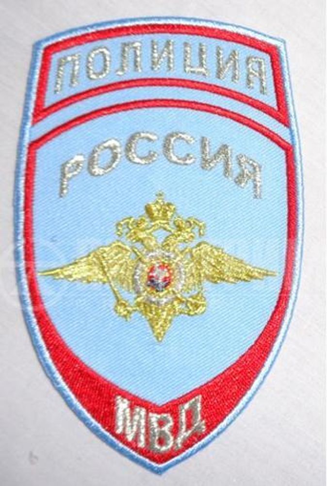 Рубашка-поло &quot;Полиция&quot; (короткий рукав)