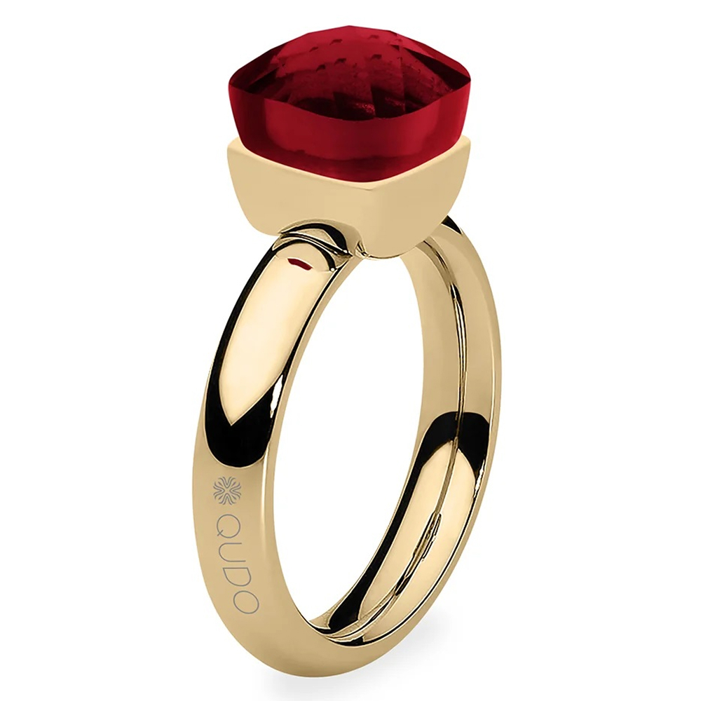 Кольцо Qudo FIRENZE 17.2 (G) Siam 107001/40-4313 17.2 размер 17,2