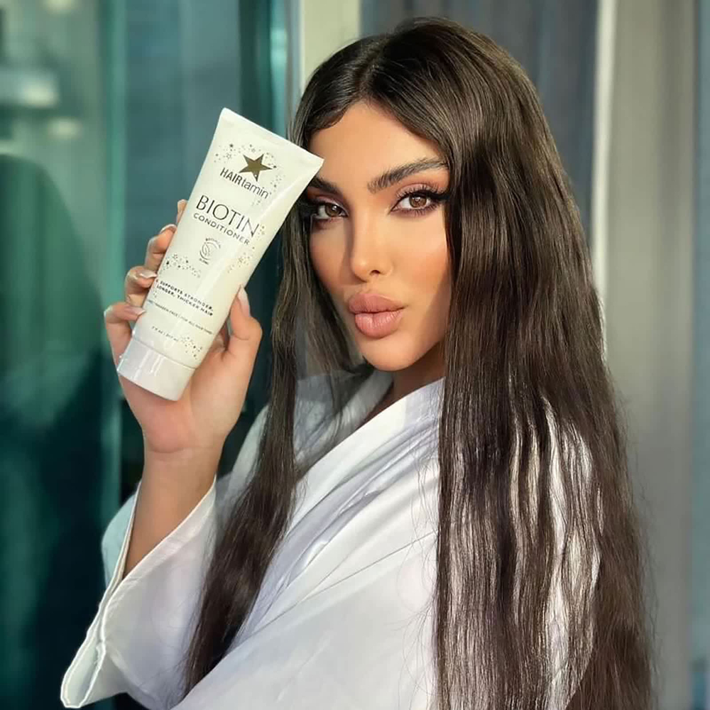 HAIRtamin, Биотиновый кондиционер, растительная смесь, 207 мл (7 жидк. Унций)