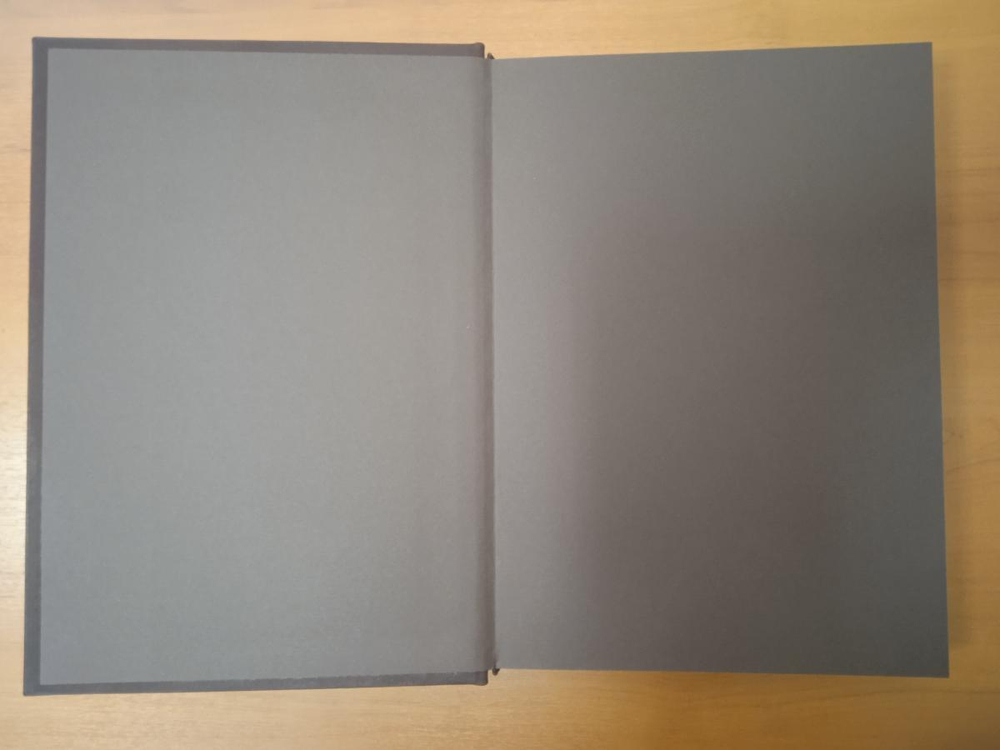Гостевая книга в кожаном переплете "Перо"