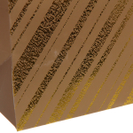 Пакет подарочный «Переливы» 32*26*12 см