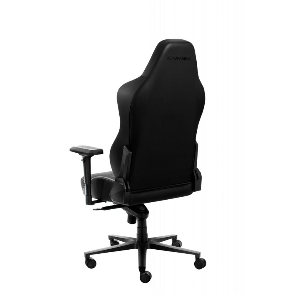 Премиум игровое кресло KARNOX DEFENDER DR -ткань, dark grey (KX800211-DRF)