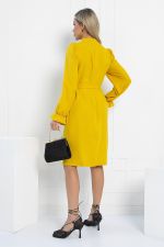 Платье Яркий акцент (манго) П12962-36М LT Collection