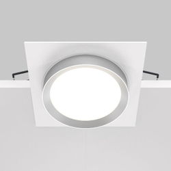 Встраиваемый светильник Maytoni Technical DL086-GX53-SQ-WS