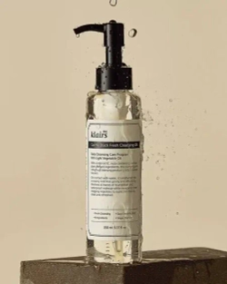 Dear, Klairs Gentle Black Fresh Cleansing Oil увлажняющее гидрофильное масло