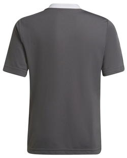 Футболка для мальчика теннисная Adidas Kids Entrada 22 Jersey - серый