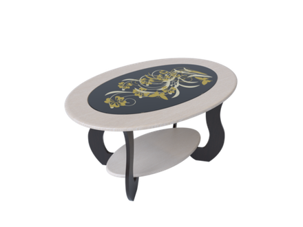 Стол журнальный СЖ-6 (без стекла)